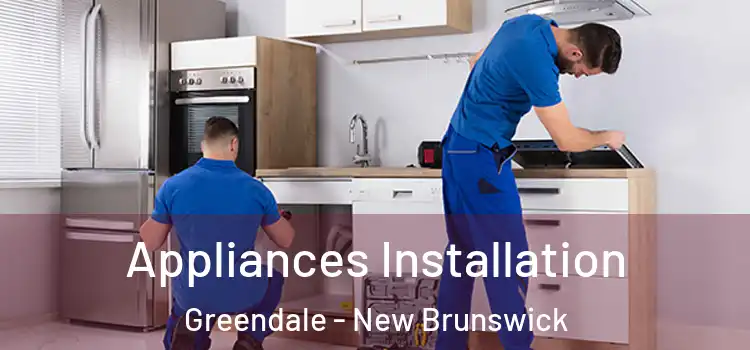 Appliances Installation Greendale - New Brunswick