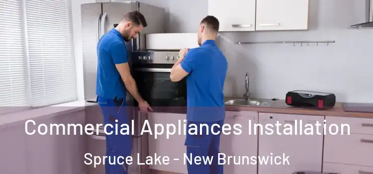 Commercial Appliances Installation Spruce Lake - New Brunswick
