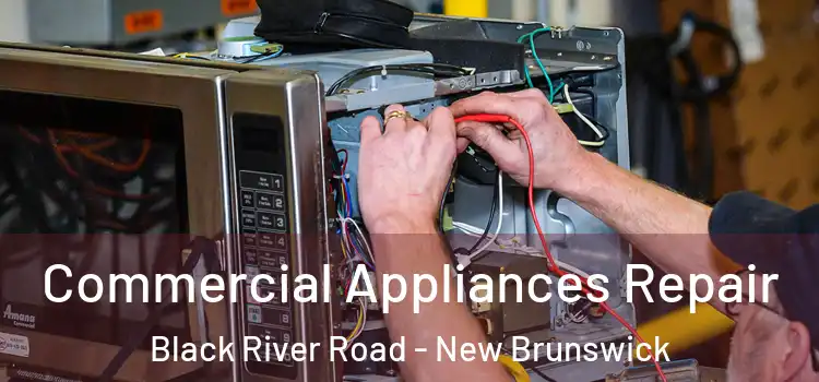 Commercial Appliances Repair Black River Road - New Brunswick