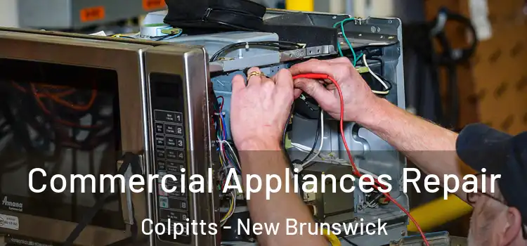 Commercial Appliances Repair Colpitts - New Brunswick