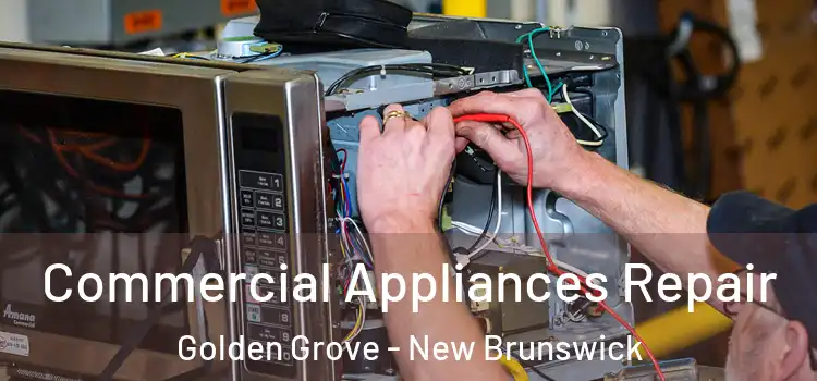 Commercial Appliances Repair Golden Grove - New Brunswick