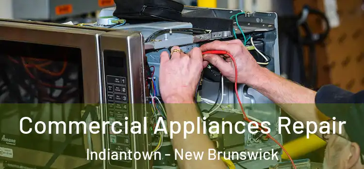 Commercial Appliances Repair Indiantown - New Brunswick