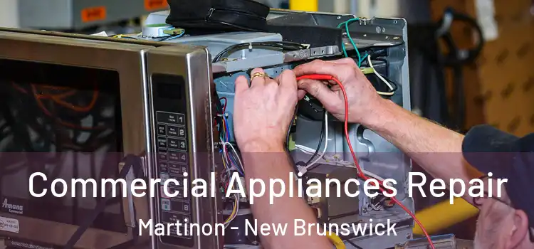 Commercial Appliances Repair Martinon - New Brunswick