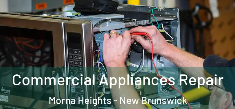 Commercial Appliances Repair Morna Heights - New Brunswick