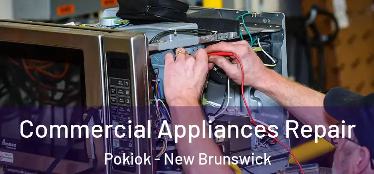 Commercial Appliances Repair Pokiok - New Brunswick