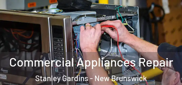 Commercial Appliances Repair Stanley Gardins - New Brunswick