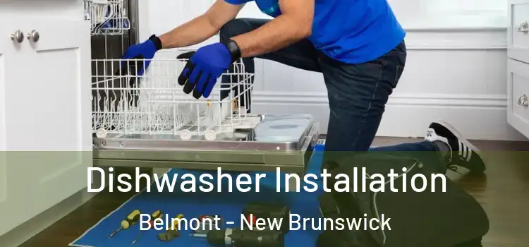 Dishwasher Installation Belmont - New Brunswick