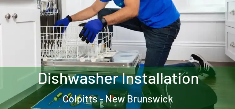 Dishwasher Installation Colpitts - New Brunswick