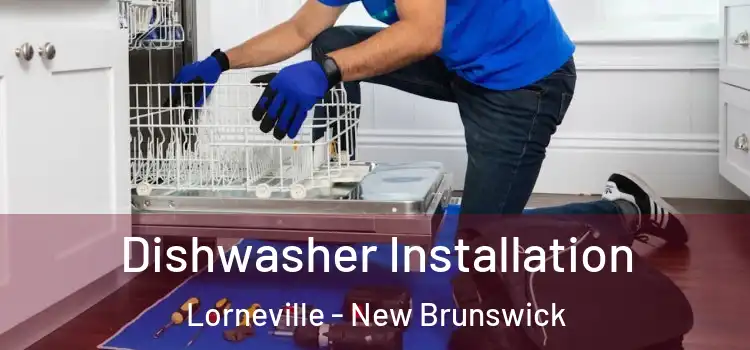 Dishwasher Installation Lorneville - New Brunswick