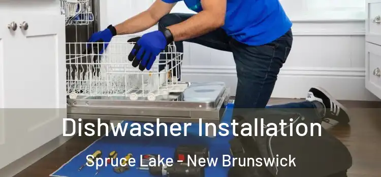 Dishwasher Installation Spruce Lake - New Brunswick