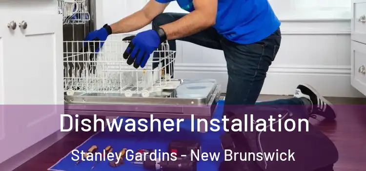 Dishwasher Installation Stanley Gardins - New Brunswick