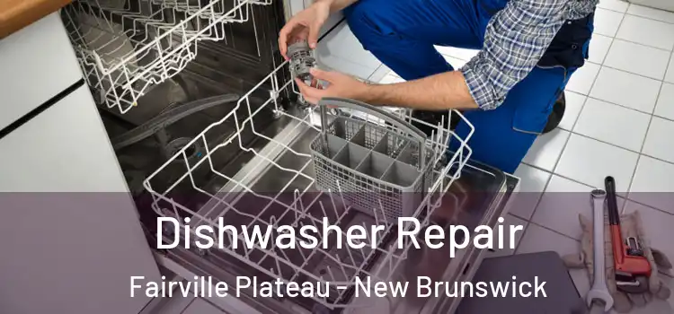 Dishwasher Repair Fairville Plateau - New Brunswick