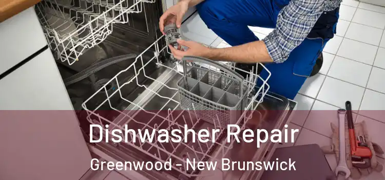 Dishwasher Repair Greenwood - New Brunswick