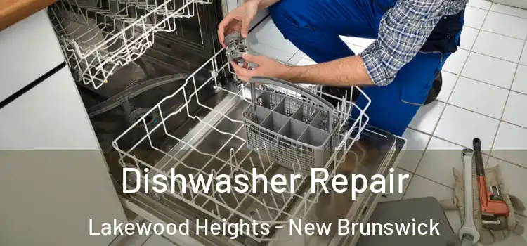 Dishwasher Repair Lakewood Heights - New Brunswick