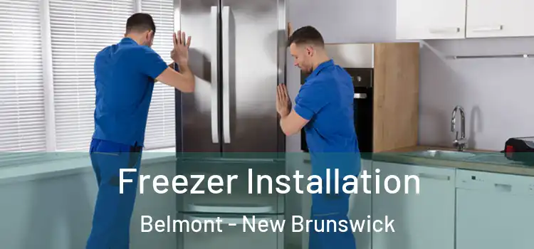 Freezer Installation Belmont - New Brunswick