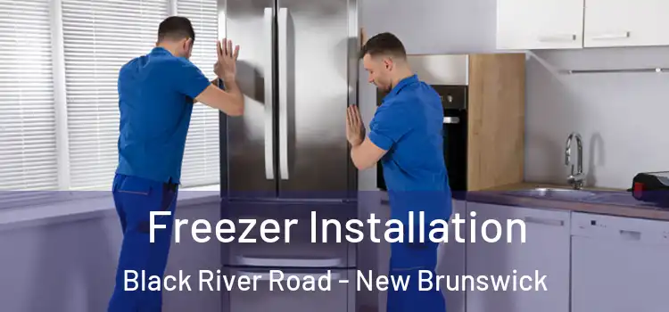Freezer Installation Black River Road - New Brunswick