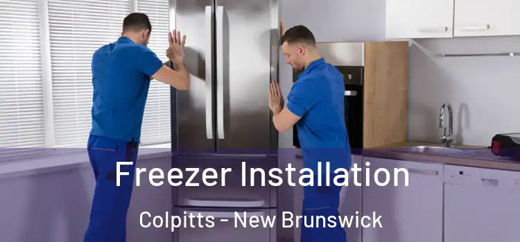 Freezer Installation Colpitts - New Brunswick