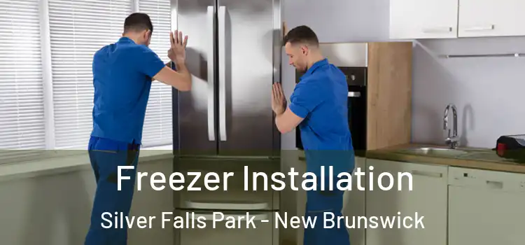 Freezer Installation Silver Falls Park - New Brunswick