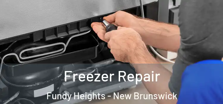 Freezer Repair Fundy Heights - New Brunswick