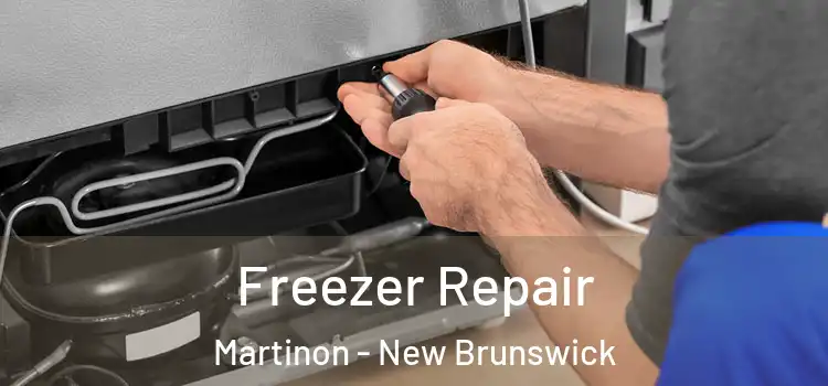 Freezer Repair Martinon - New Brunswick