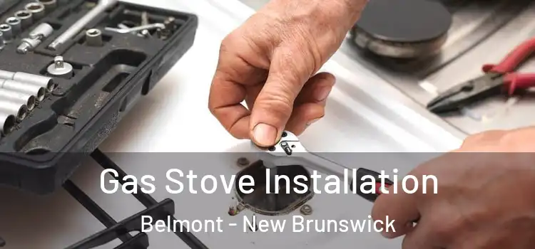 Gas Stove Installation Belmont - New Brunswick