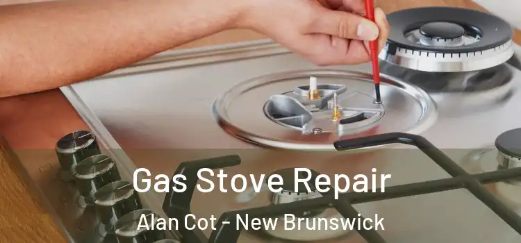 Gas Stove Repair Alan Cot - New Brunswick