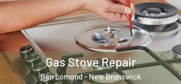 Gas Stove Repair Ben Lomond - New Brunswick