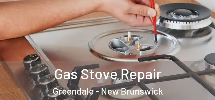 Gas Stove Repair Greendale - New Brunswick