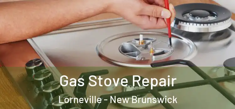 Gas Stove Repair Lorneville - New Brunswick