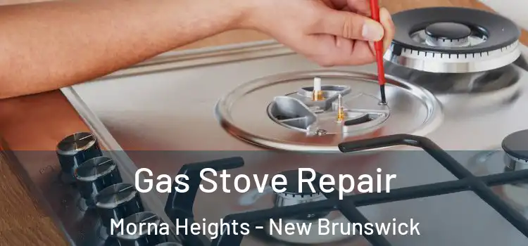 Gas Stove Repair Morna Heights - New Brunswick