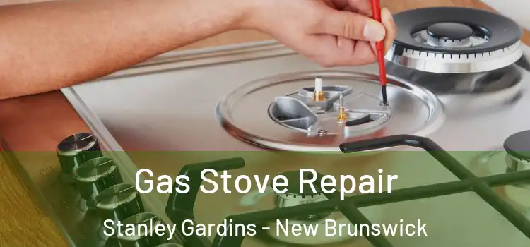 Gas Stove Repair Stanley Gardins - New Brunswick