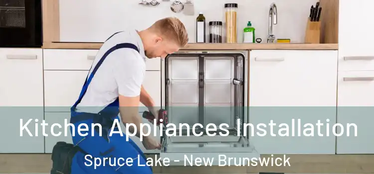 Kitchen Appliances Installation Spruce Lake - New Brunswick