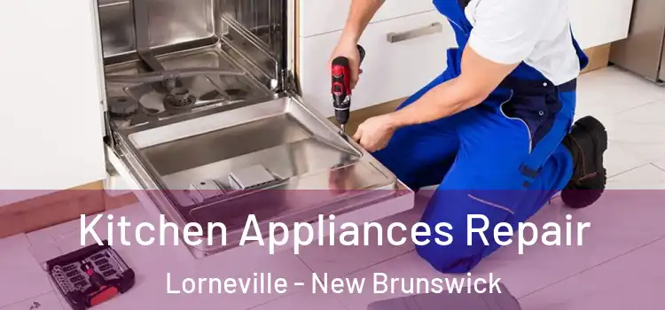 Kitchen Appliances Repair Lorneville - New Brunswick