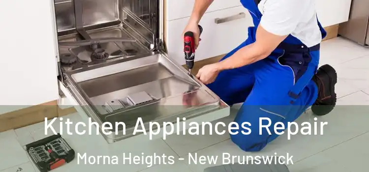 Kitchen Appliances Repair Morna Heights - New Brunswick