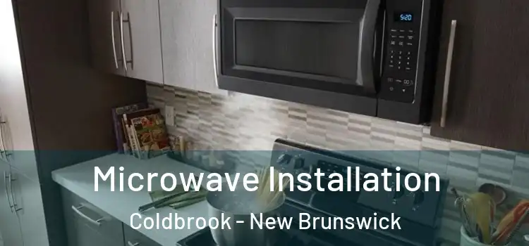 Microwave Installation Coldbrook - New Brunswick