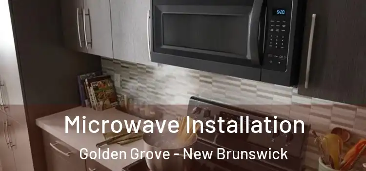 Microwave Installation Golden Grove - New Brunswick