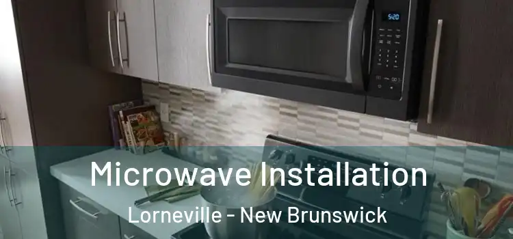 Microwave Installation Lorneville - New Brunswick