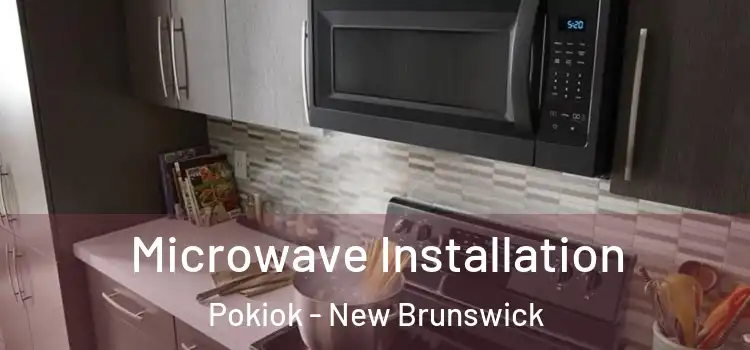 Microwave Installation Pokiok - New Brunswick