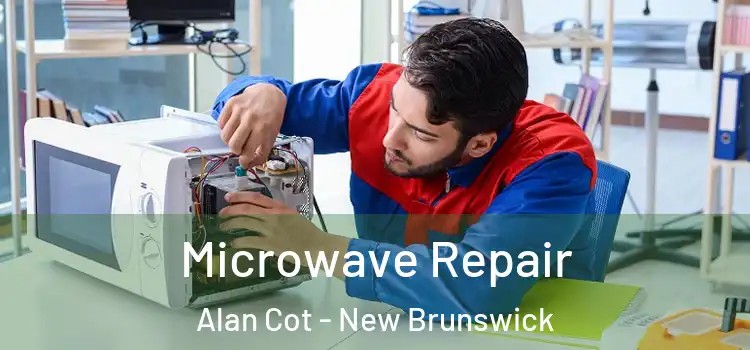 Microwave Repair Alan Cot - New Brunswick