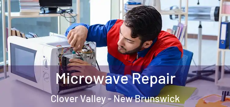 Microwave Repair Clover Valley - New Brunswick