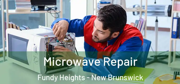 Microwave Repair Fundy Heights - New Brunswick
