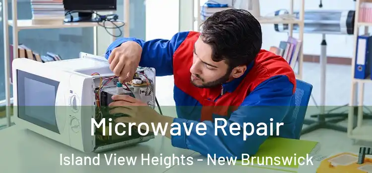 Microwave Repair Island View Heights - New Brunswick