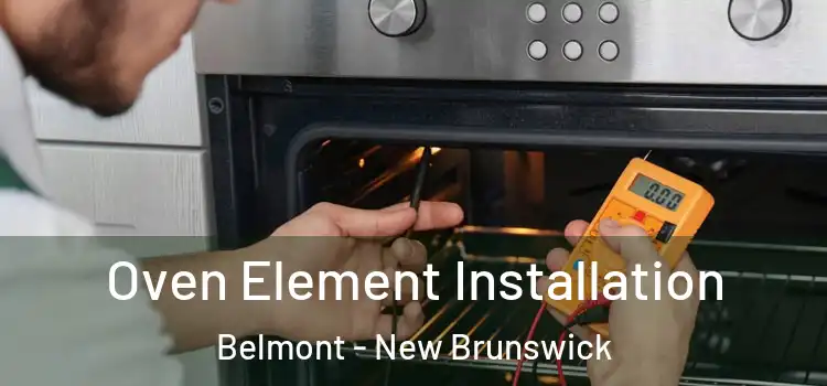 Oven Element Installation Belmont - New Brunswick