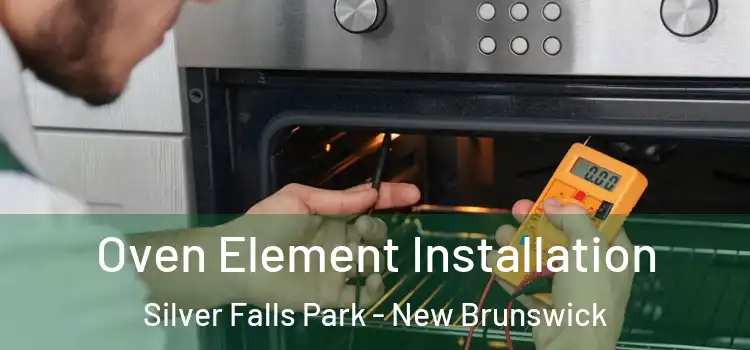 Oven Element Installation Silver Falls Park - New Brunswick