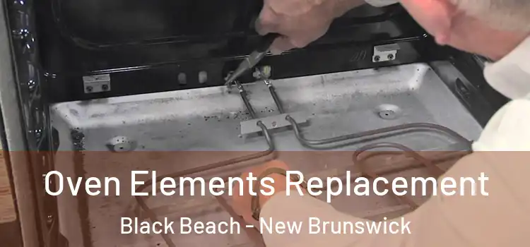 Oven Elements Replacement Black Beach - New Brunswick