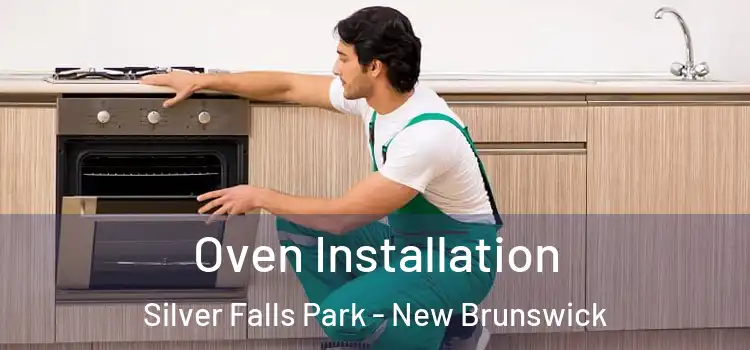 Oven Installation Silver Falls Park - New Brunswick