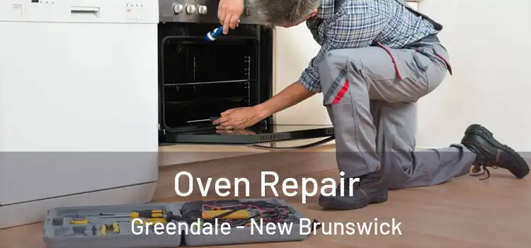Oven Repair Greendale - New Brunswick