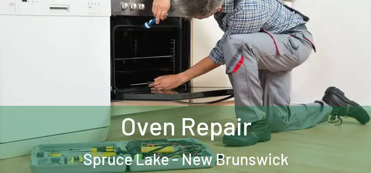 Oven Repair Spruce Lake - New Brunswick