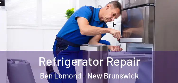 Refrigerator Repair Ben Lomond - New Brunswick