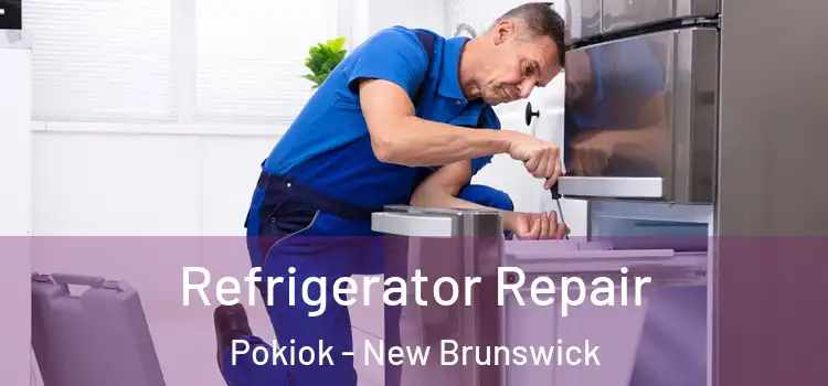 Refrigerator Repair Pokiok - New Brunswick